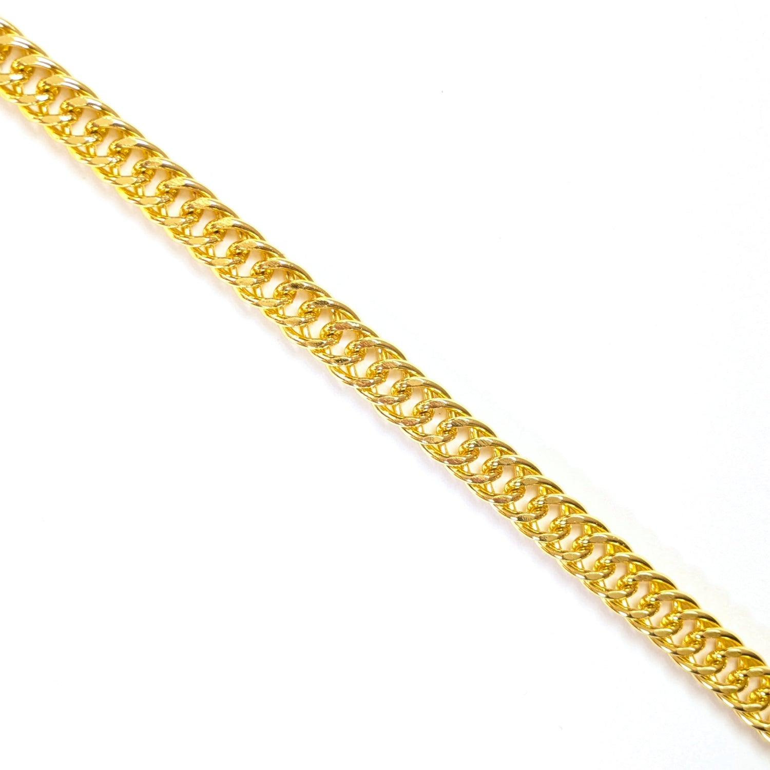 GOLD - 9.5mm Link Chain Necklace