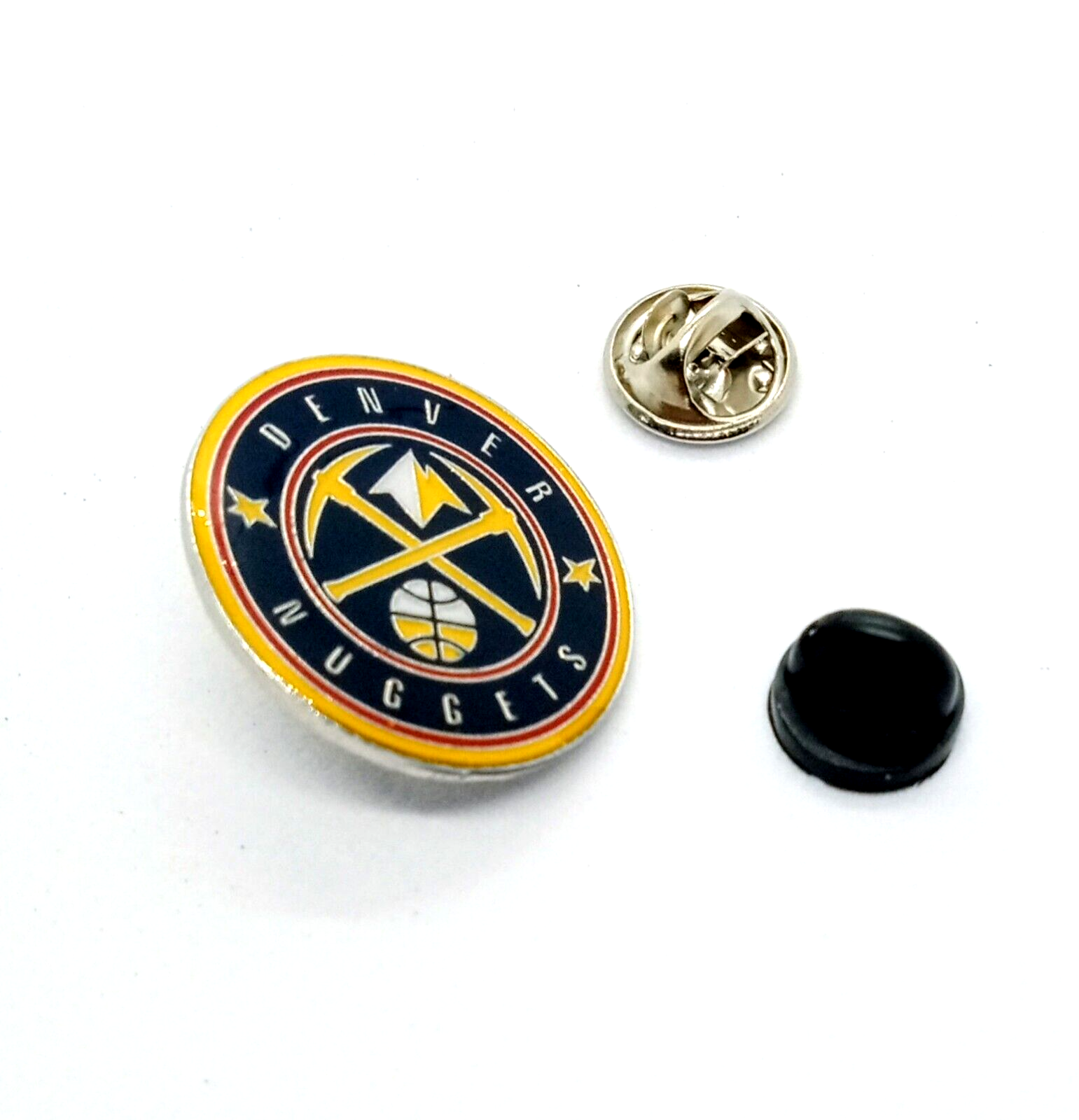 DENVER NUGGETS PIN Basketball NBA Team Gift Enamel Hat Backpack Lapel Brooch