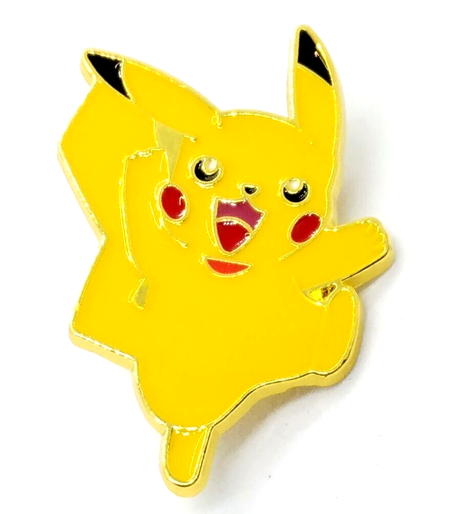 PIKACHU PIN Pokemon #025 Electric Anime Enamel Lapel Brooch