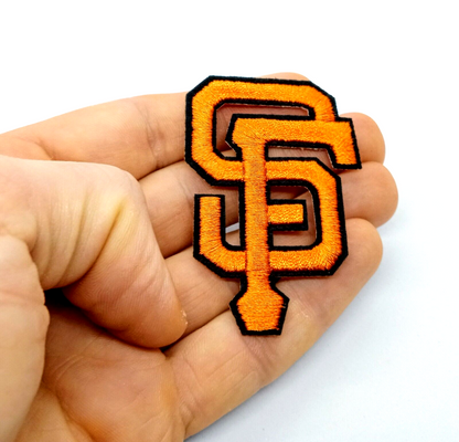 SAN FRANCISCO GIANTPATCH Baseball MLB Team Iron-On Uniform Embroidery (2.3x1.6")