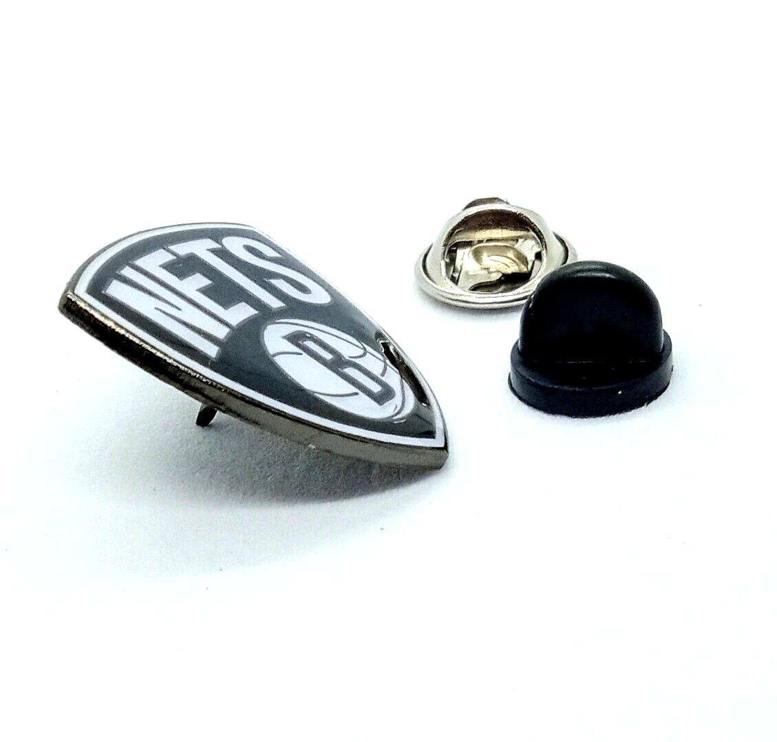 BROOKLYN NETS PIN Basketball NBA Team Gift Enamel Hat Backpack Lapel Brooch