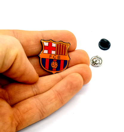 FC BARCELONA PIN Soccer UEFA/LaLiga Club Team Gift Enamel Hat Lapel Brooch