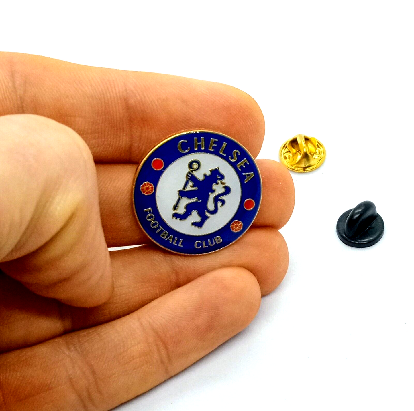 CHELSEA F.C. PIN Soccer Premier League Club Team Gift Enamel Hat Lapel Brooch