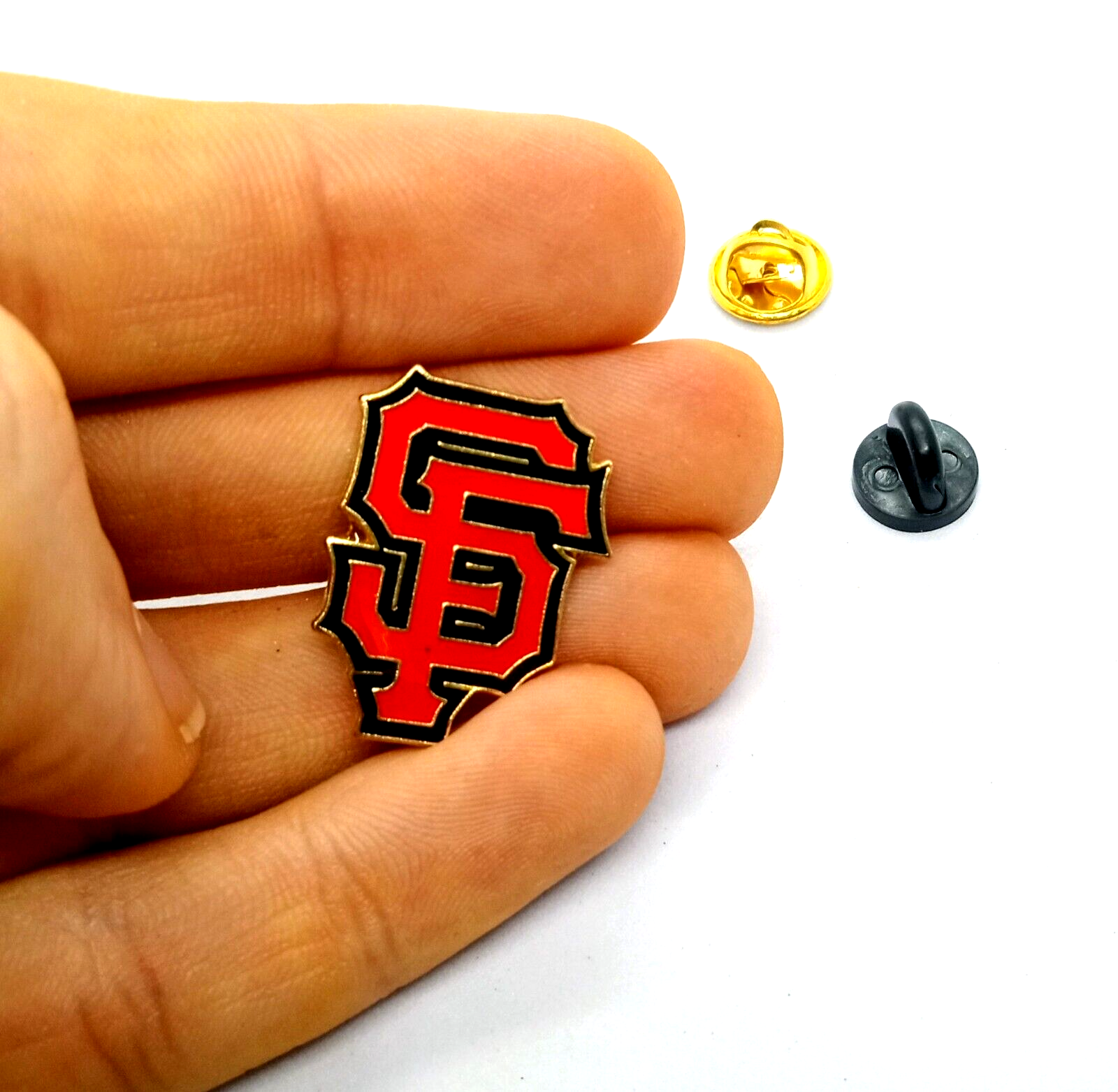 SAN FRANCISCO GIANTS PIN Baseball MLB Team Gift Enamel Hat Backpack Lapel Brooch