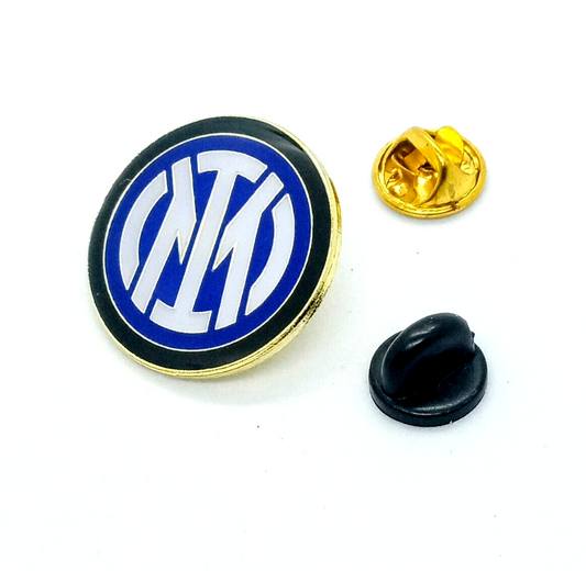 INTER MILAN PIN Soccer UEFA/Serie A Club Team Gift Enamel Hat Lapel Brooch