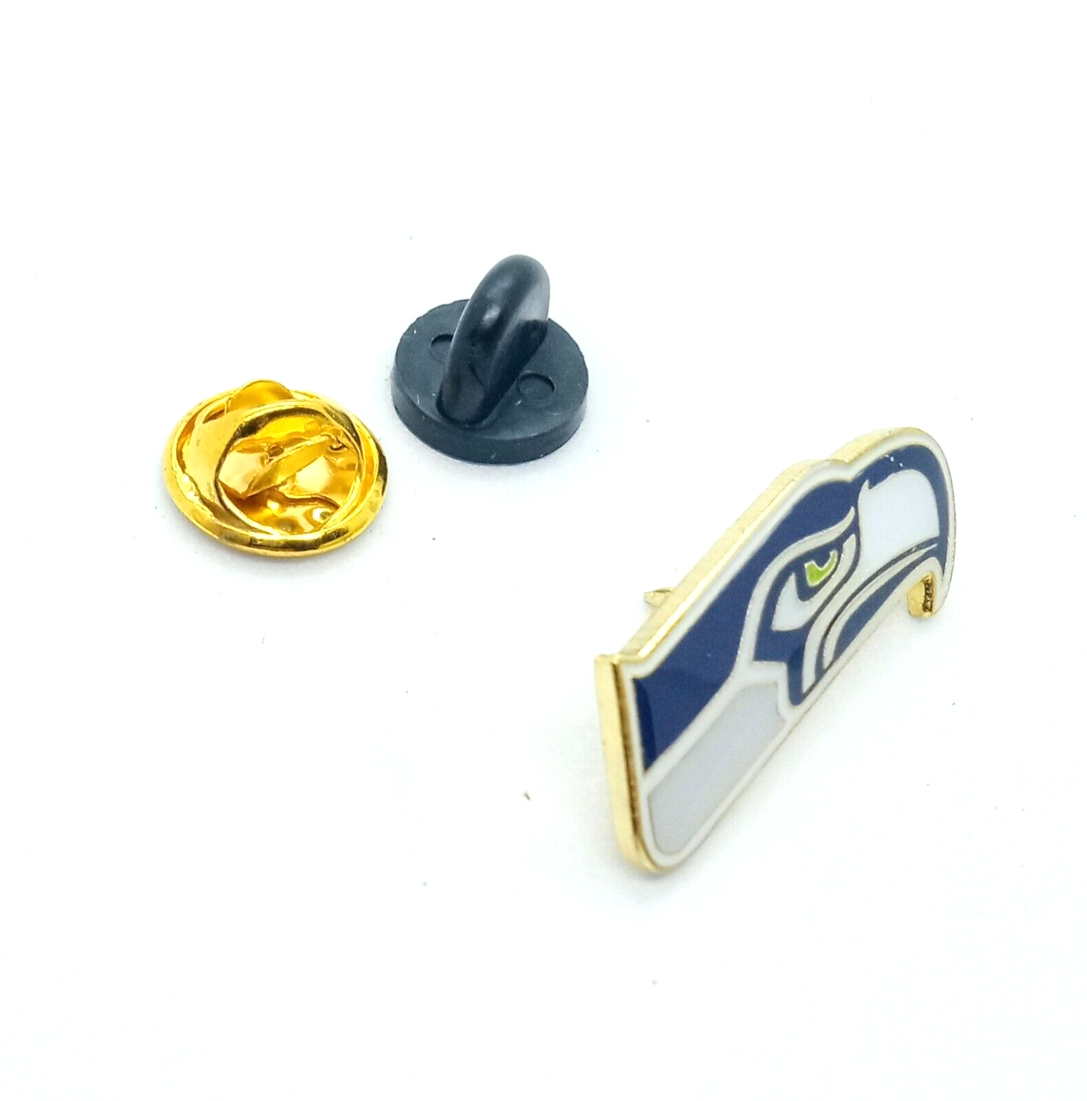 SEATTLE SEAHAWKS PIN Football NFL Logo Gift Enamel Hat Backpack Lapel Brooch