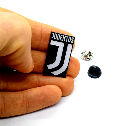 JUVENTUS F.C. PIN Soccer Serie A Club Juve Team Gift Enamel Hat Lapel Brooch