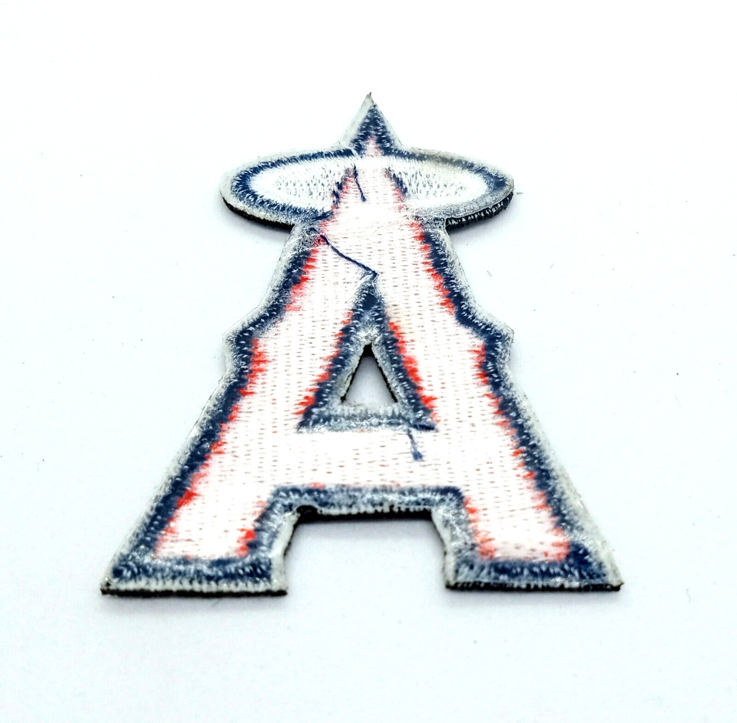 LOS ANGELES ANGELS PATCH Baseball MLB Team Iron-On Uniform Embroidery (3"x1.75")