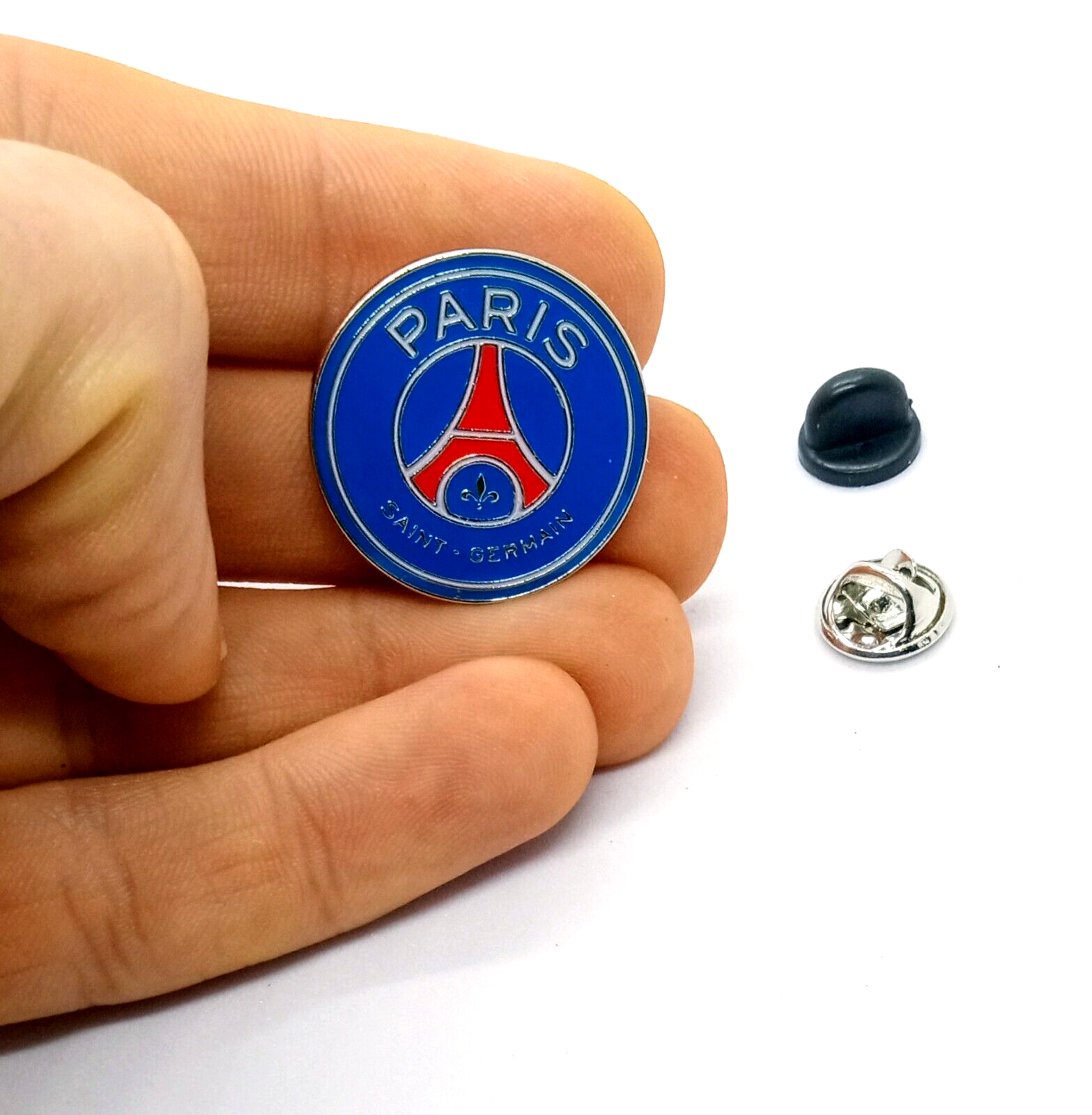 PARIS SAINT-GERMAIN (PSG) PIN Soccer UEFA/Ligue 1 Club Gift Enamel Lapel Brooch