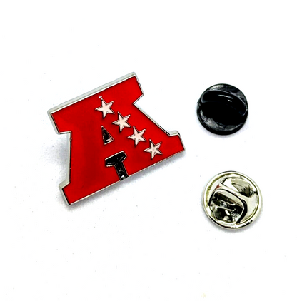 AFC PIN Football NFL American Football Conference Gift Enamel Lapel Brooch