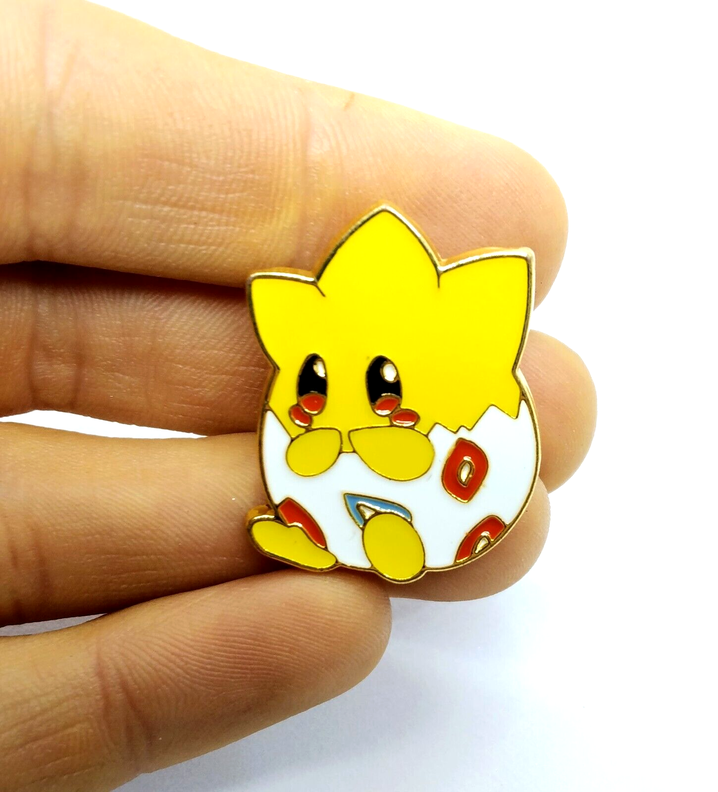 TOGEPI PIN Pokemon Cute Anime Enamel Lapel Brooch