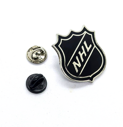 NHL SHIELD PIN National Hockey League Logo Gift Enamel Hat Backpack Lapel Brooch