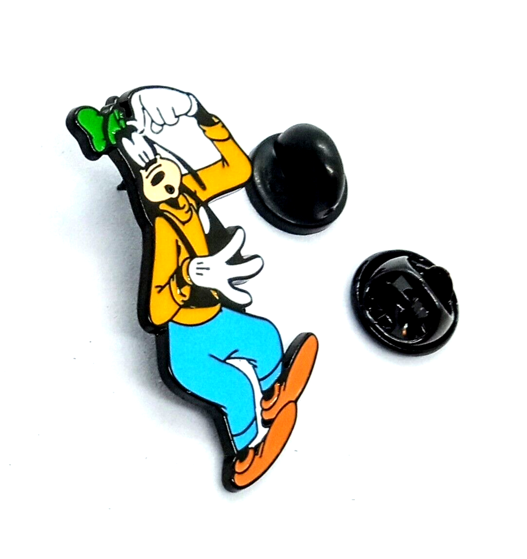 GOOFY PIN Disney Head-Scratcher Classic Cartoon Toon Gift Enamel Lapel Brooch