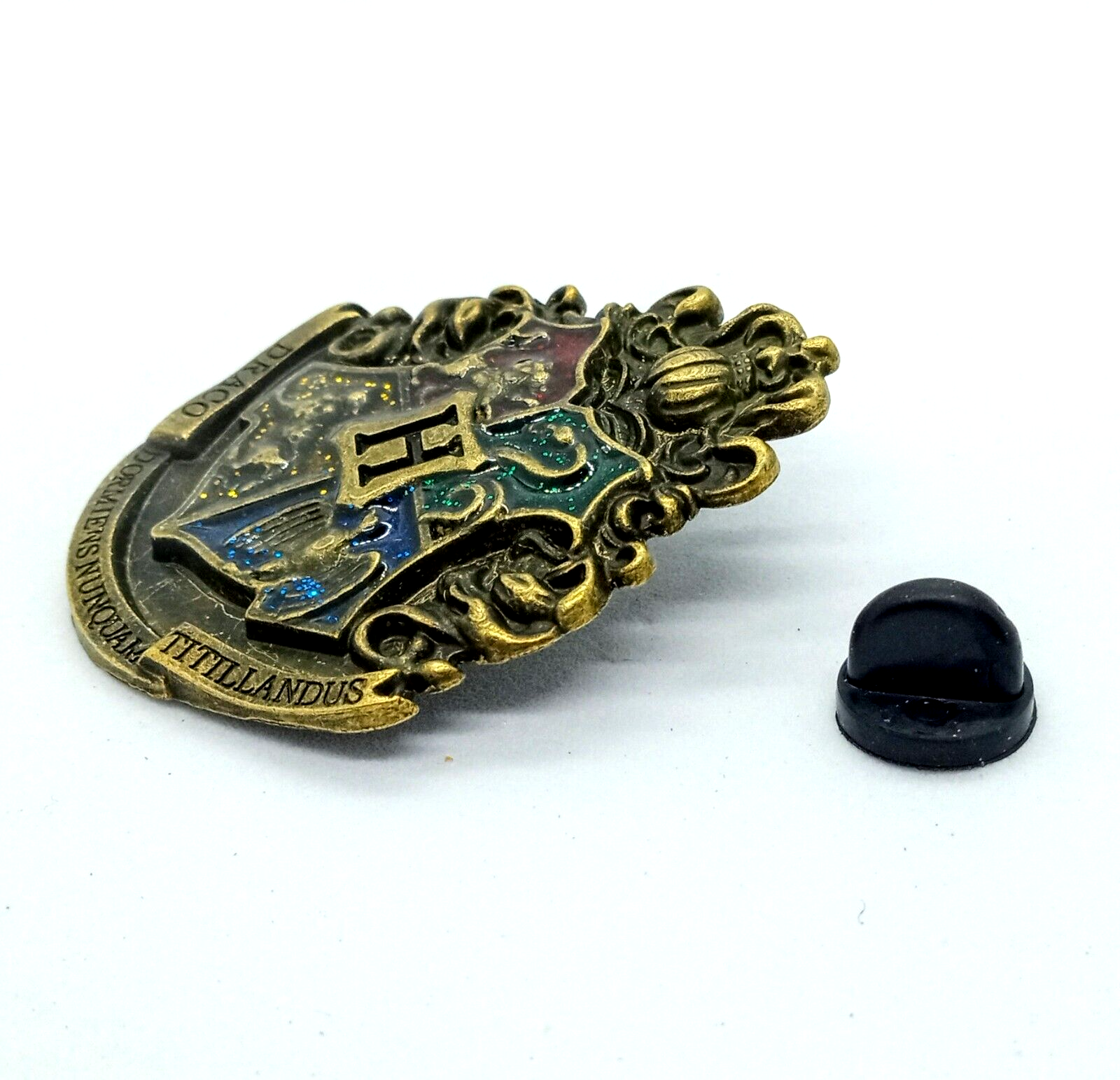 HOGWARTS CREST PIN Harry Potter Wizarding School Emblem Gift Enamel Lapel Brooch