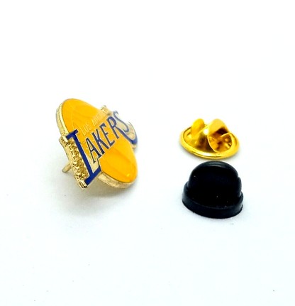 LOS ANGELES LAKERS PIN Basketball NBA Team Gift Enamel Hat Backpack Lapel Brooch