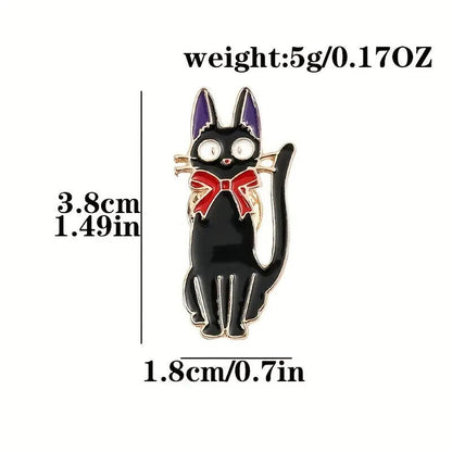 KIKI'S DELIVERY SERVICE PIN SET (3pcs) Anime Gift Enamel Lapel Brooch Lot