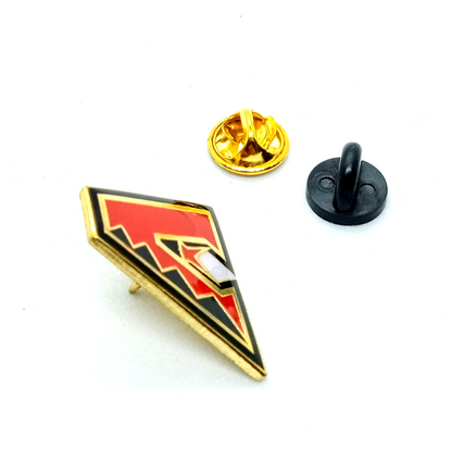 ARIZONA DIAMONDBACKS PIN (Red) Baseball MLB D-Backs Gift Enamel Hat Lapel Brooch