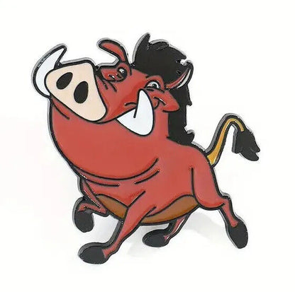 TIMON & PUMBAA PINS Disney's Lion King Set Gift Brooch (You Choose or ALL FIVE!)