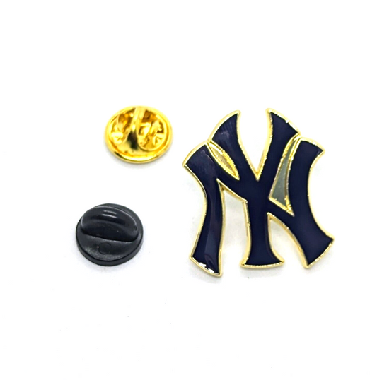 NEW YORK YANKEES PIN Baseball MLB Navy NYY Gift Enamel Hat Backpack Lapel Brooch