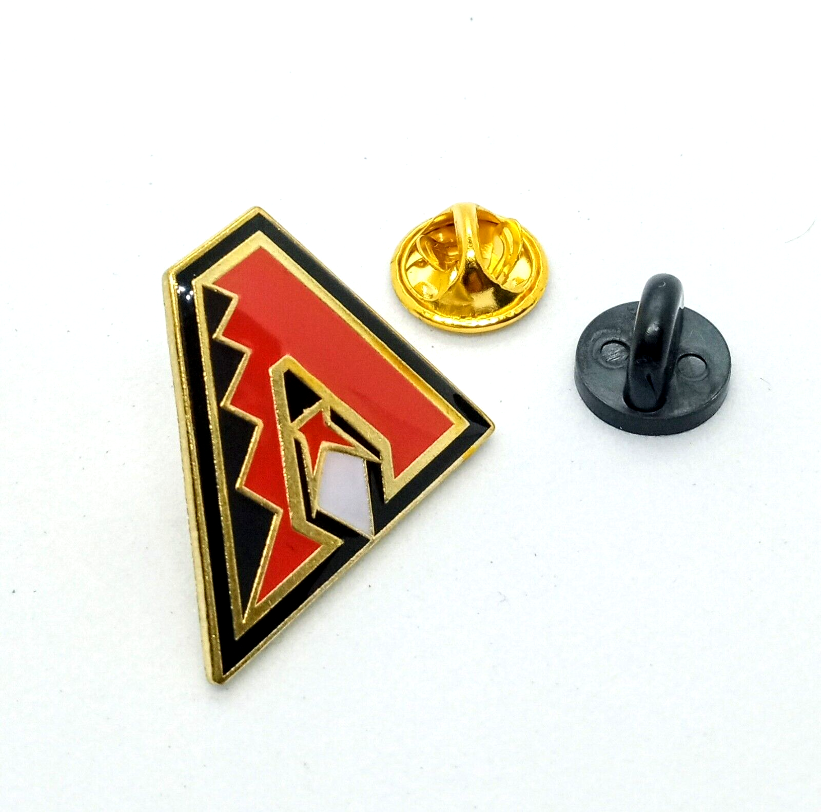 ARIZONA DIAMONDBACKS PIN (Red) Baseball MLB D-Backs Gift Enamel Hat Lapel Brooch