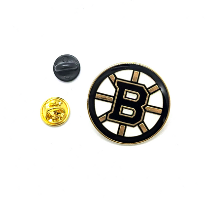 BOSTON BRUINS PIN Hockey NHL Team Gift Enamel Hat Backpack Lapel Brooch