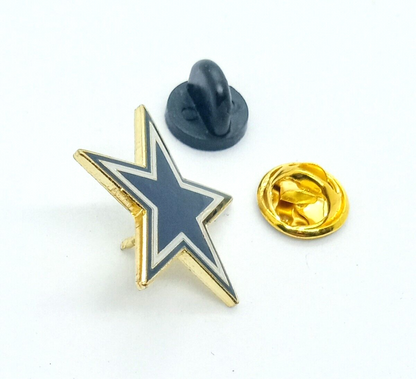 DALLAS COWBOYS PIN Football NFL Logo Gift Enamel Hat Backpack Lapel Brooch