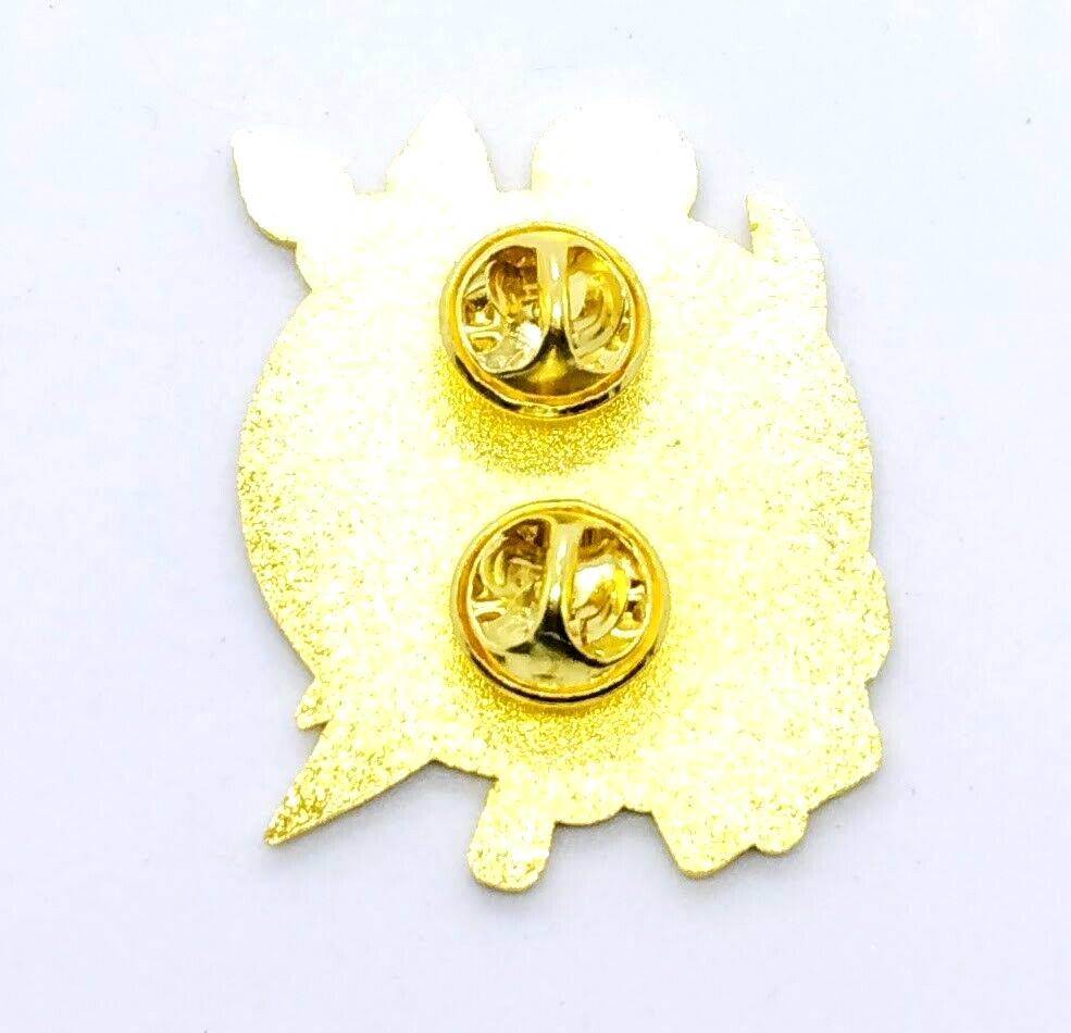 PIKACHU EVOLUTION PIN Pokemon Golden Round Circle Raichu+ Enamel Brooch Anime