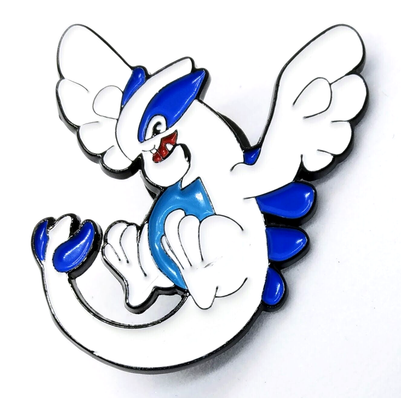 LUGIA PIN Pokemon #249 Psychic/Flying Anime Enamel Lapel Brooch