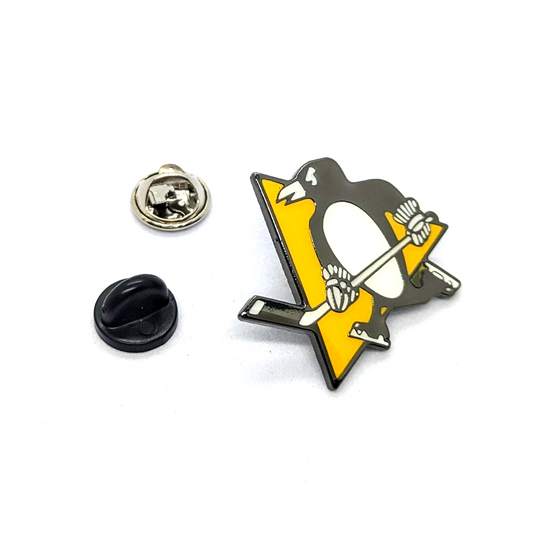 PITTSBURGH PENGUINS PIN Hockey NHL Team Gift Enamel Hat Backpack Lapel Brooch