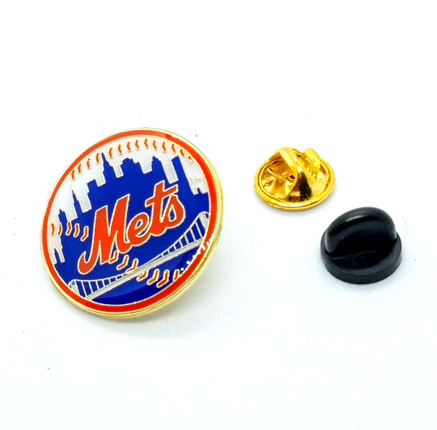 NEW YORK METS PIN Baseball MLB Team Gift Enamel Hat Backpack Lapel Brooch