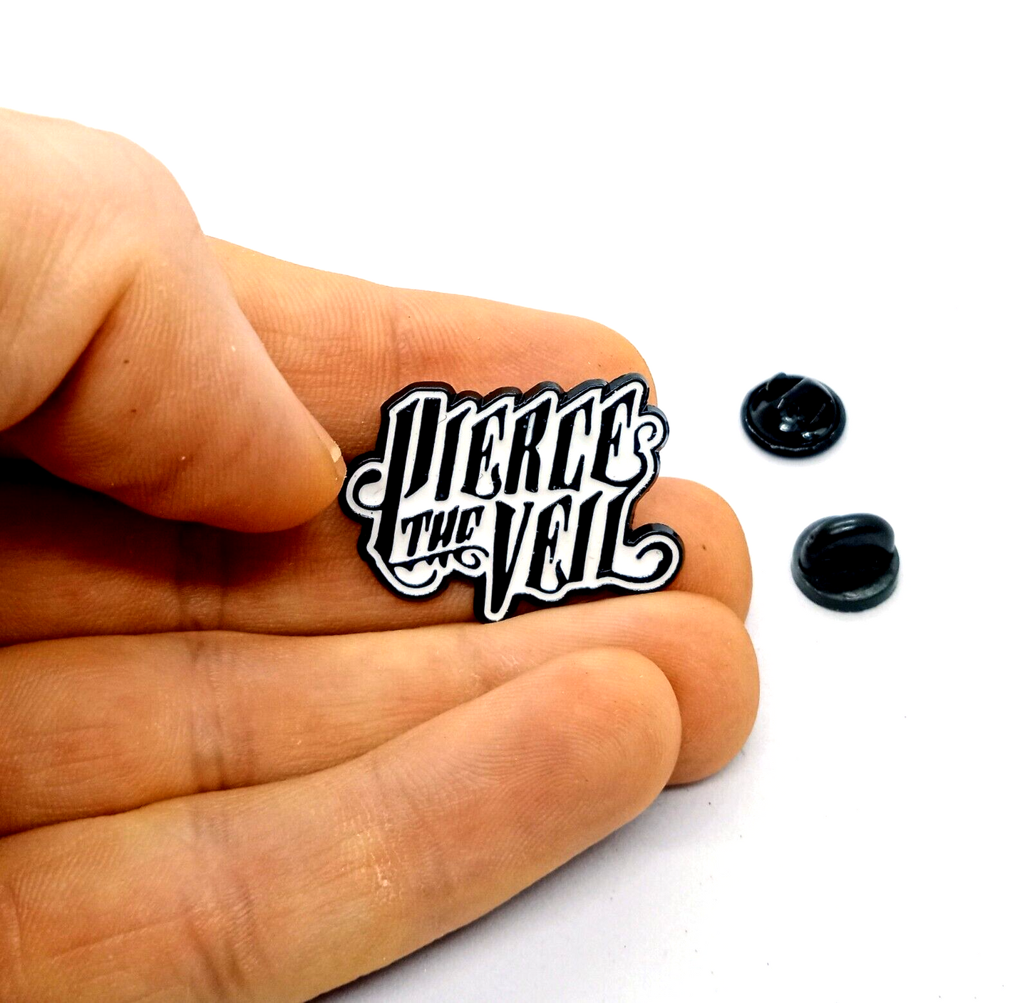 PIERCE THE VEIL PIN Music 2000's Rock Band Gift Enamel Lapel Brooch