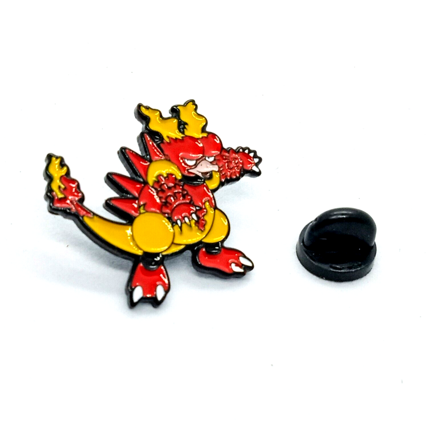 MAGMAR PIN Pokemon #126 Fire Collectable Enamel Lapel Brooch (Cool Gift!)