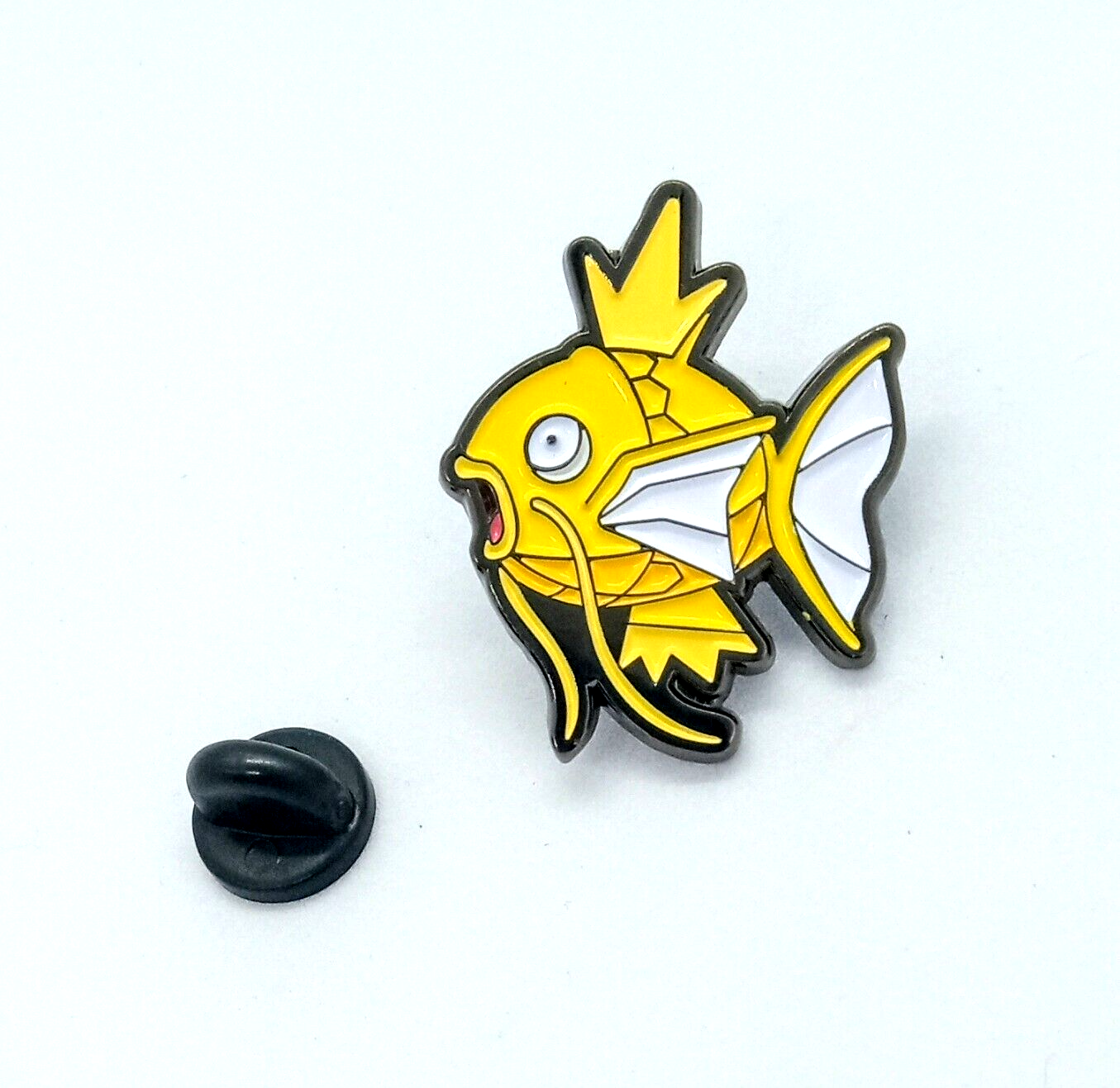 GOLDEN MAGIKARP PIN Shiny Pokemon Cute Gift Backpack/Hat/Lapel Enamel Brooch