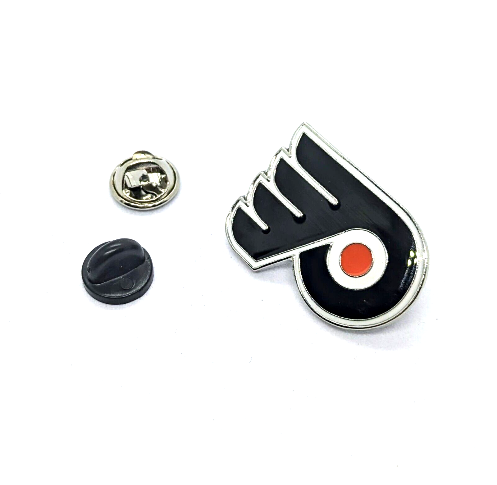 PHILADELPHIA FLYERS PIN Hockey NHL Team Gift Enamel Hat Backpack Lapel Brooch