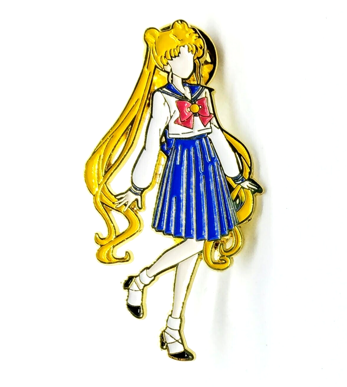 SAILOR MOON PIN Elegant Anime Manga Toon Cartoon Gift Enamel Brooch