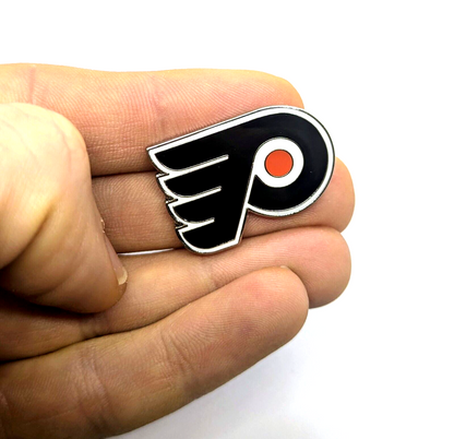 PHILADELPHIA FLYERS PIN Hockey NHL Team Gift Enamel Hat Backpack Lapel Brooch