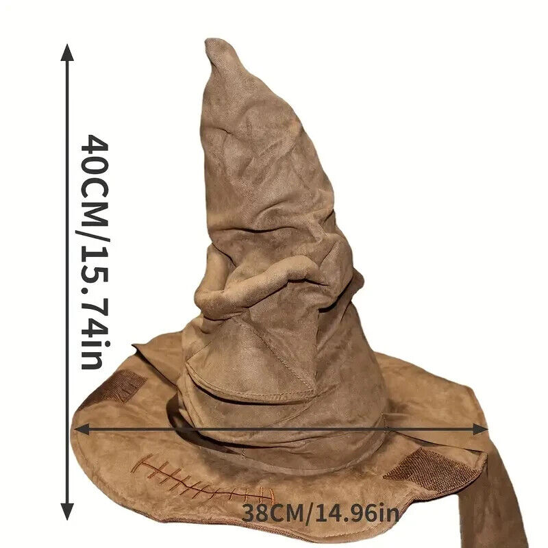 REAL SORTING HAT Harry Potter (Adult Size) New Deluxe Costume Cosplay