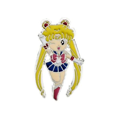 SAILOR MOON PIN Perfect Anime Gift! Enamel Lapel Brooch