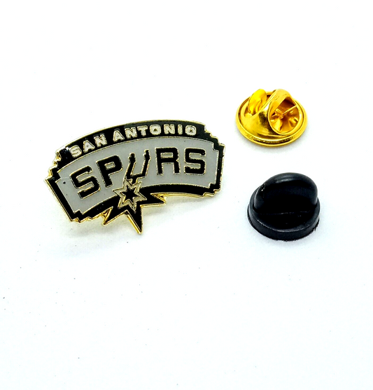 SAN ANTONIO SPURS PIN Basketball NBA Team Gift Enamel Hat Backpack Lapel Brooch