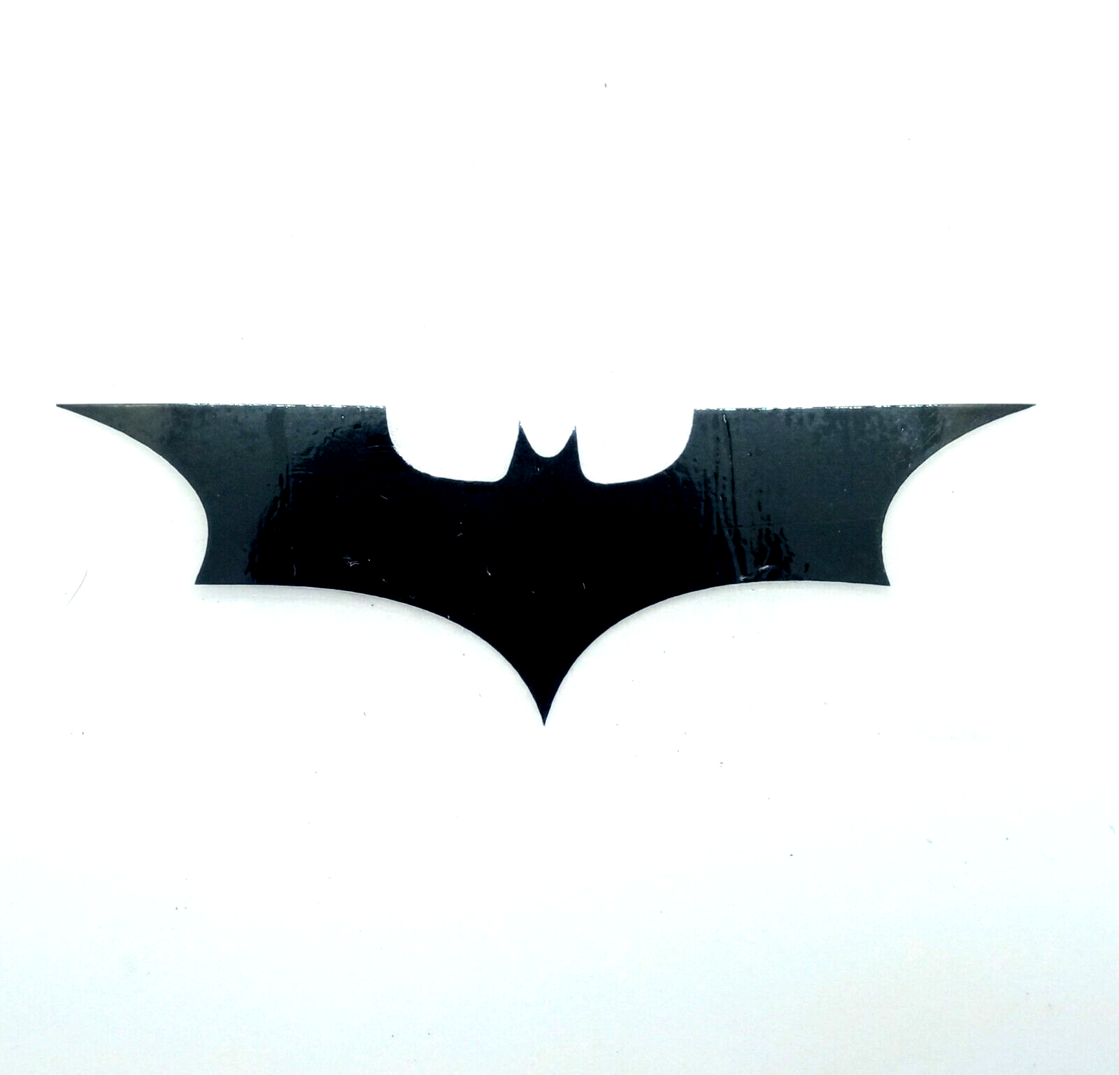 BATMAN LOGO STICKER Black Bat DC Comics Superhero Vinyl Car/PC/etc Decal (4.25")