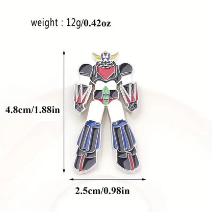 UFO ROBOT GRENDIZER PIN Goldorak Goldrake Anime/Manga Gift Enamel Lapel Brooch