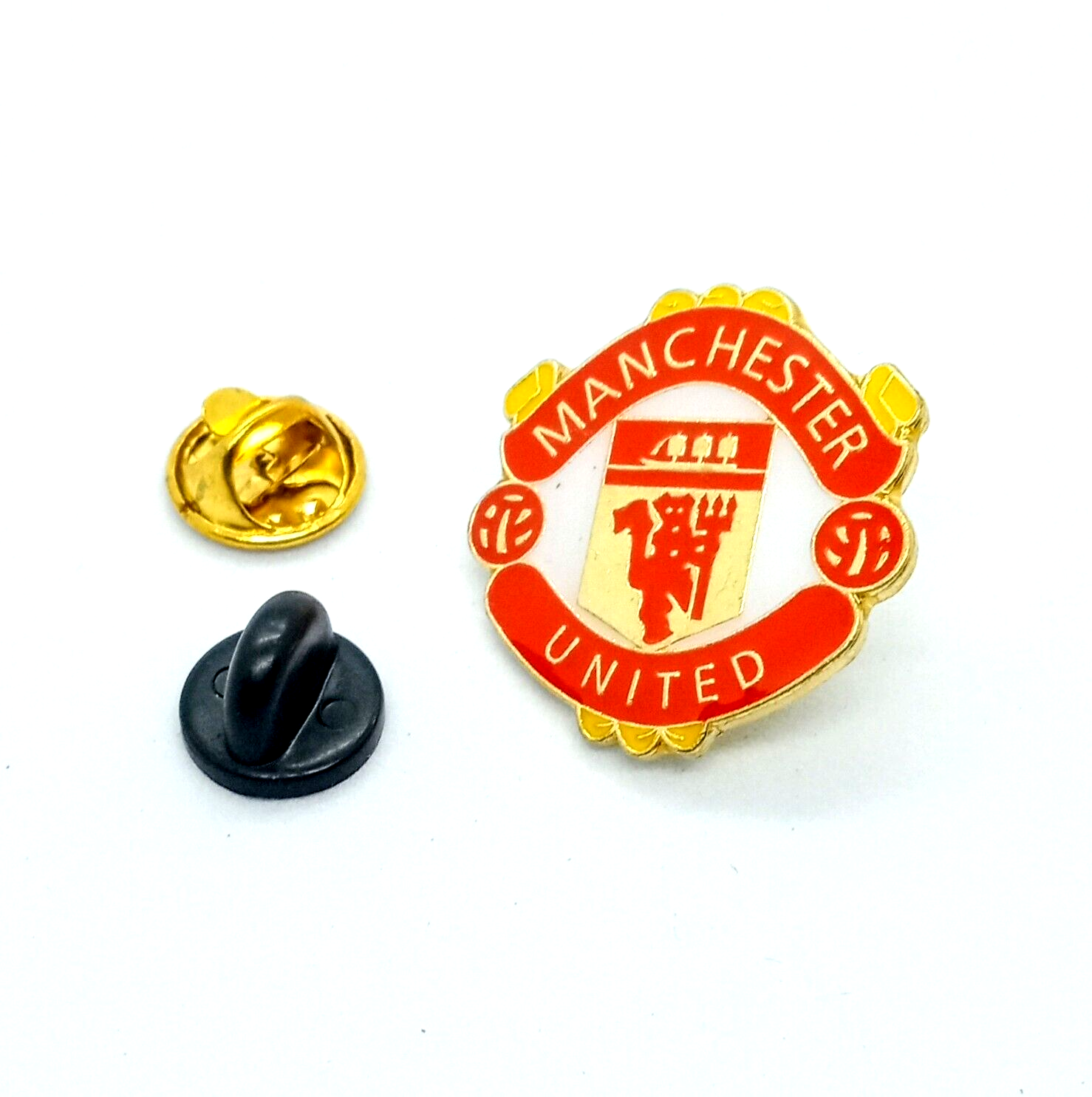 MANCHESTER UNITED PIN Soccer UEFA/Premier League Club Gift Enamel Lapel Brooch