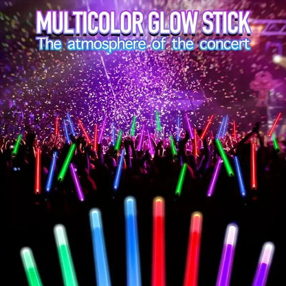 LIGHTSABER CHOPSTICKS One Pair Reusable LED Glowing Fun Gift! (Choose Color)