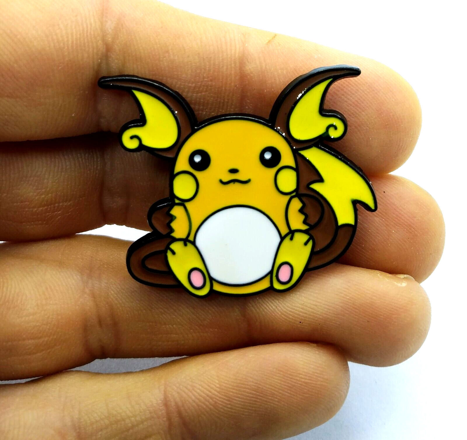 RAICHU PIN Pokemon #026 Electric Anime Enamel Lapel Brooch