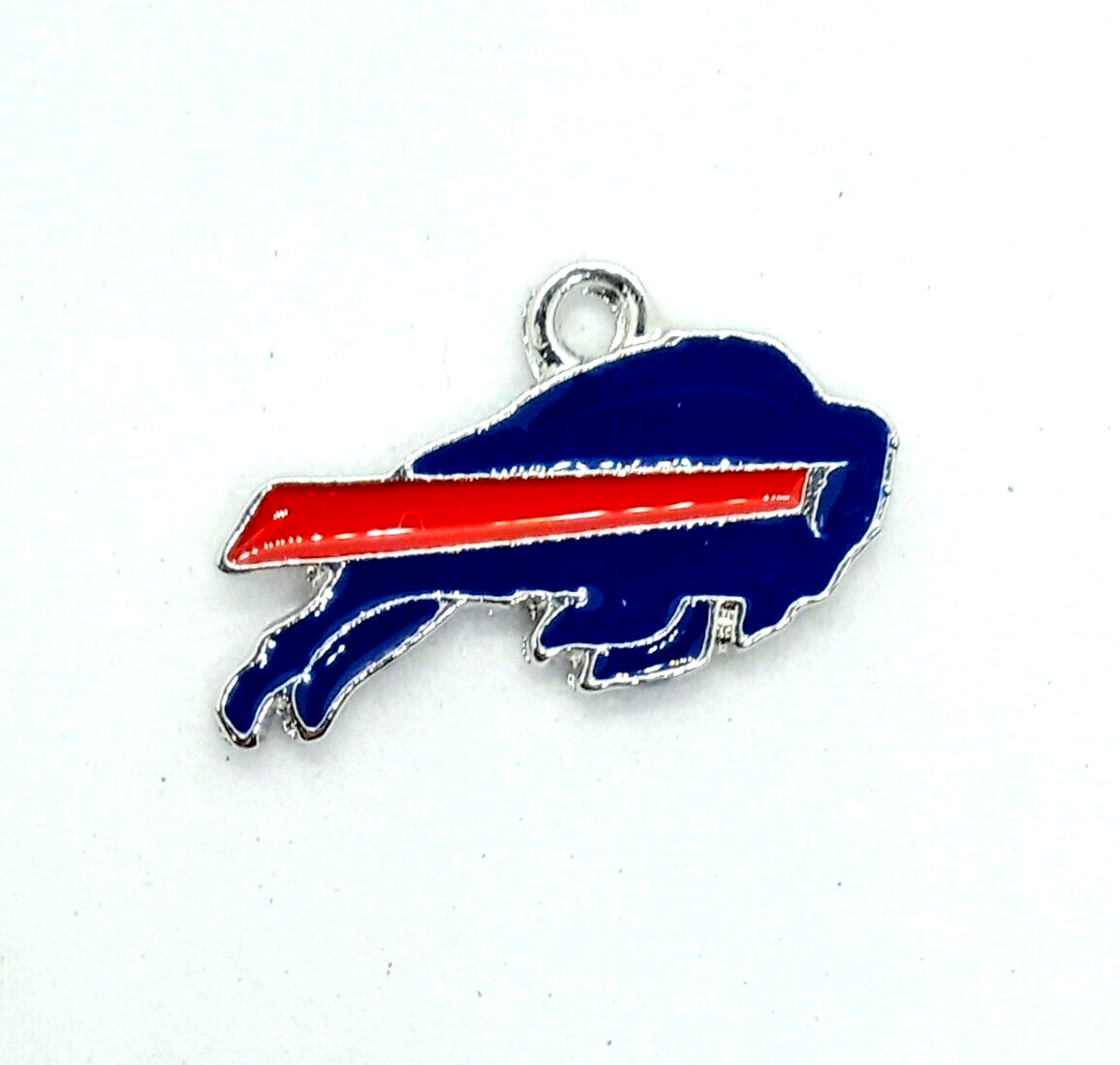 BUFFALO BILLS LOGO CHARM (x1) Big Discounts for Multiple Charms NFL Pendant