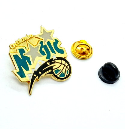 ORLANDO MAGIC PIN Basketball NBA Team Gift Enamel Hat Backpack Lapel Brooch