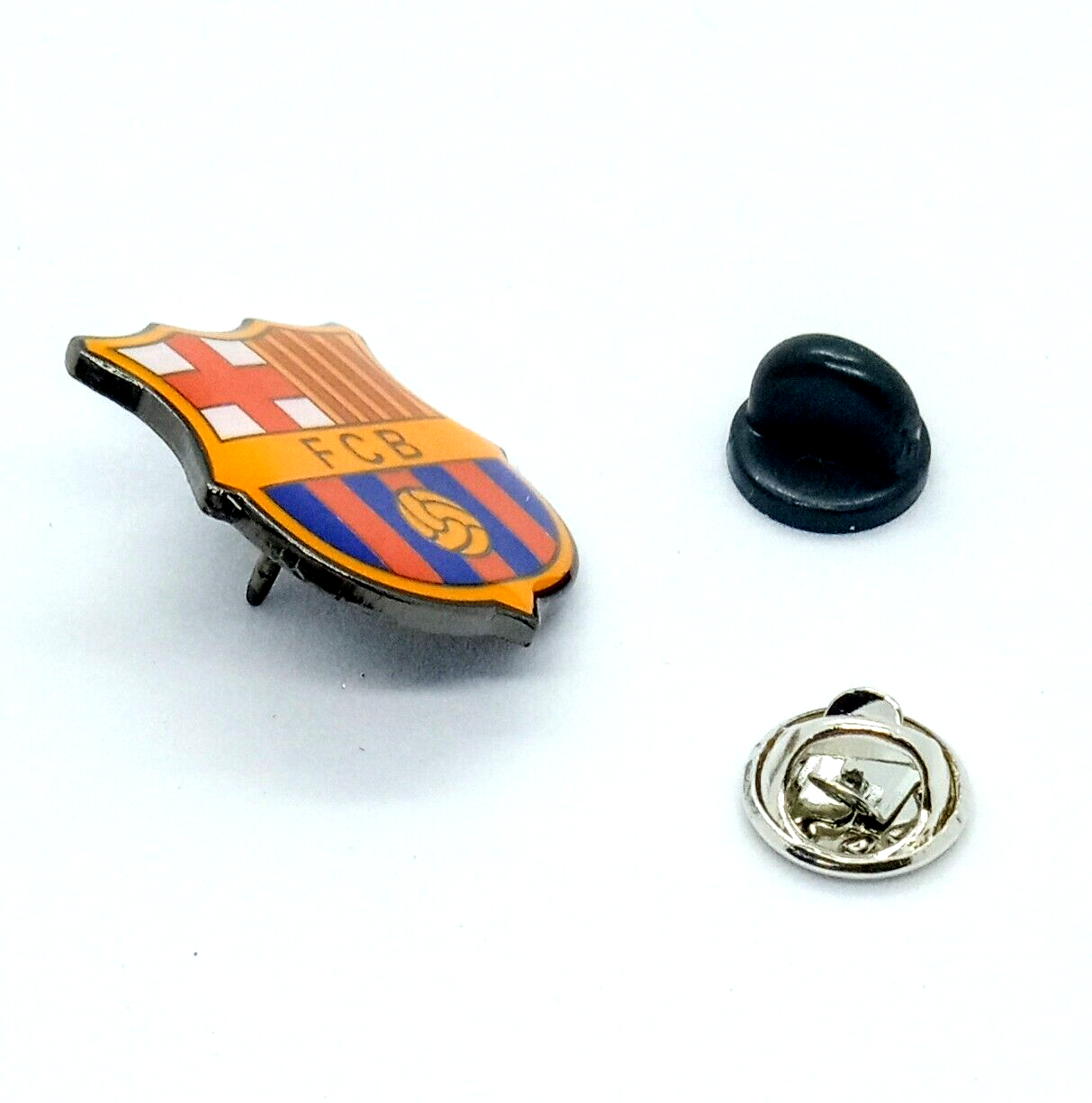 FC BARCELONA PIN Soccer UEFA/LaLiga Club Team Gift Enamel Hat Lapel Brooch