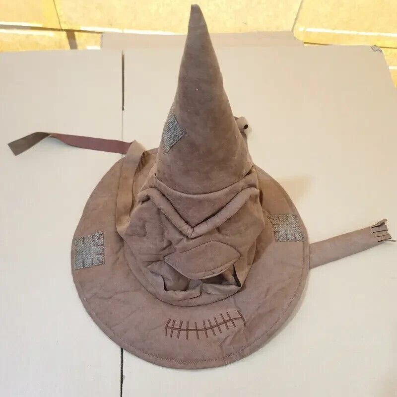 REAL SORTING HAT Harry Potter (Adult Size) New Deluxe Costume Cosplay