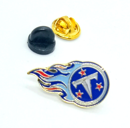 TENNESSEE TITANS PIN Football NFL Logo Gift Enamel Hat Backpack Lapel Brooch