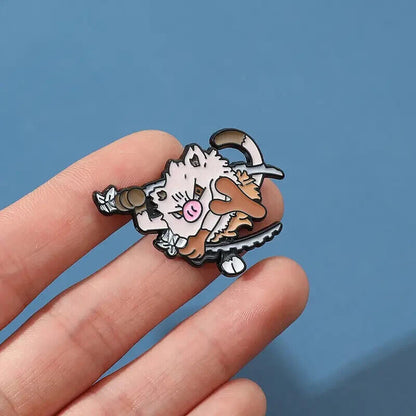 SAMARI PRIMEAPE PIN Pokemon Anime Ninja GiftEnamel Lapel Brooch